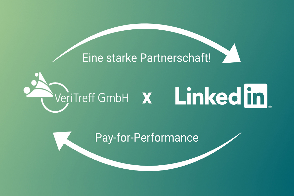 VeriTreff als ausgewählter Partner: Exklusive Kooperation mit LinkedIn